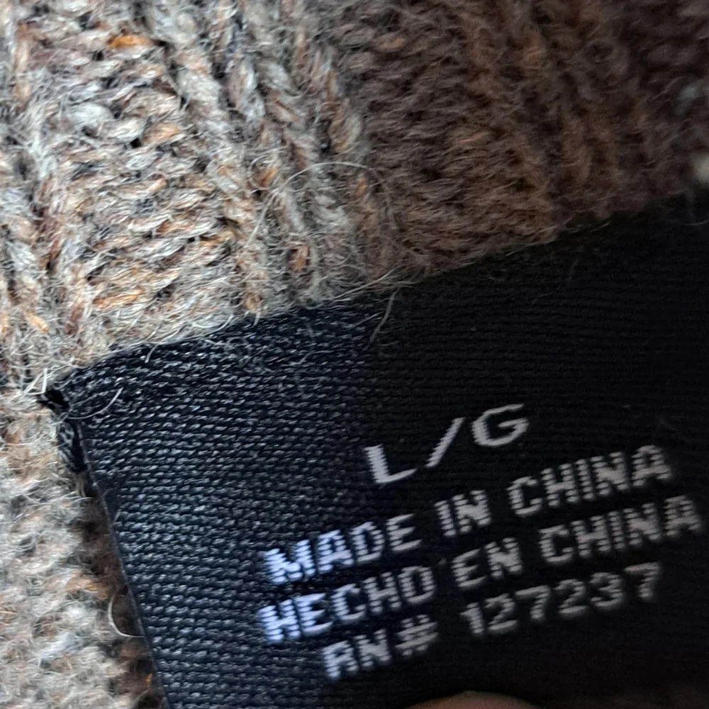 Haggar Men's Wool Blend Sweater Size Large